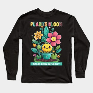 plants bloom Long Sleeve T-Shirt